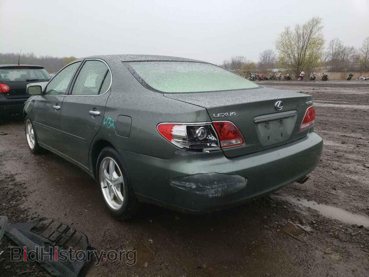 2006 LEXUS ES330 - VIN: JTHBA30G065149300 - Фото 3