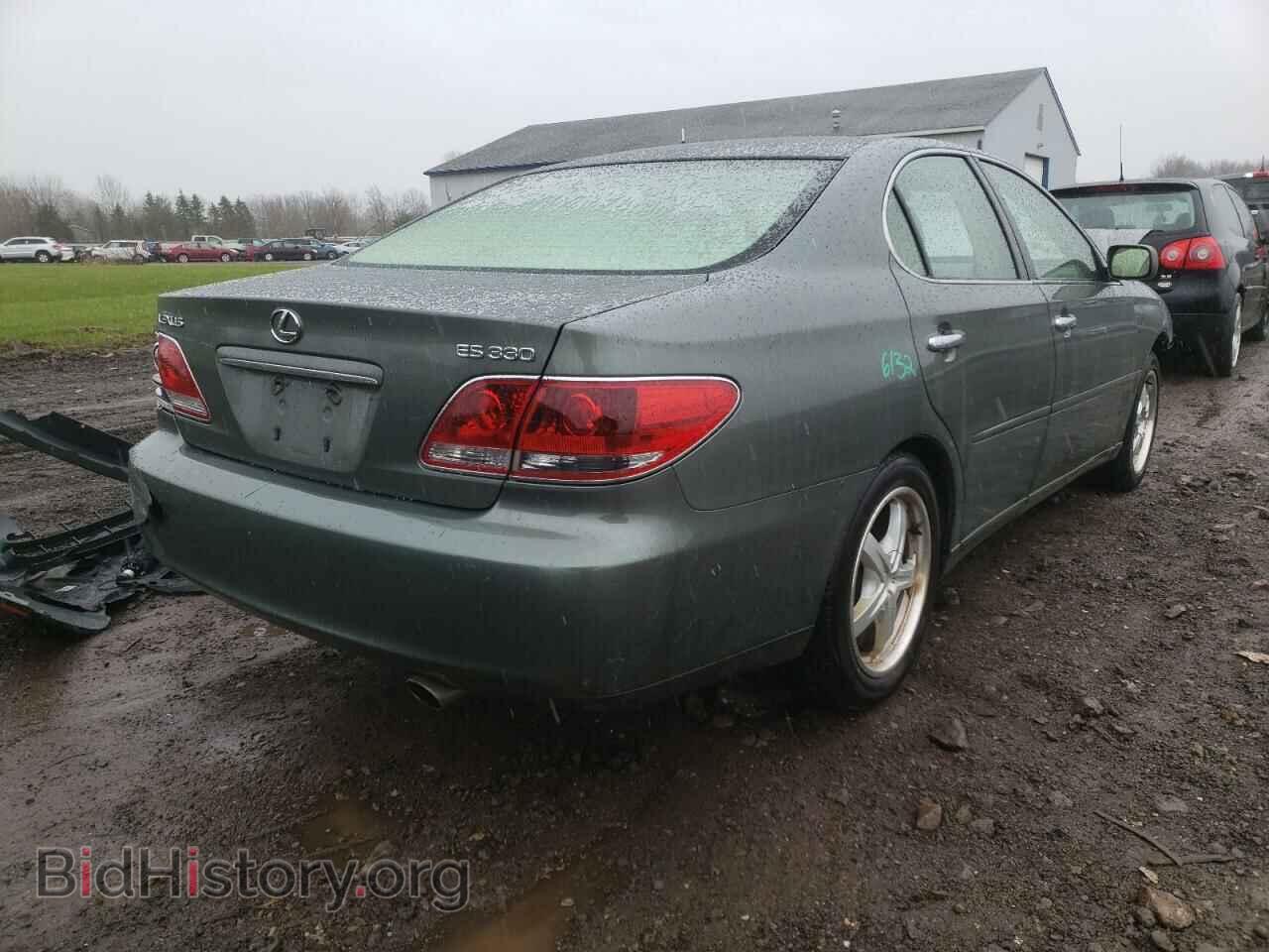 2006 LEXUS ES330 - VIN: JTHBA30G065149300 - Фото 4