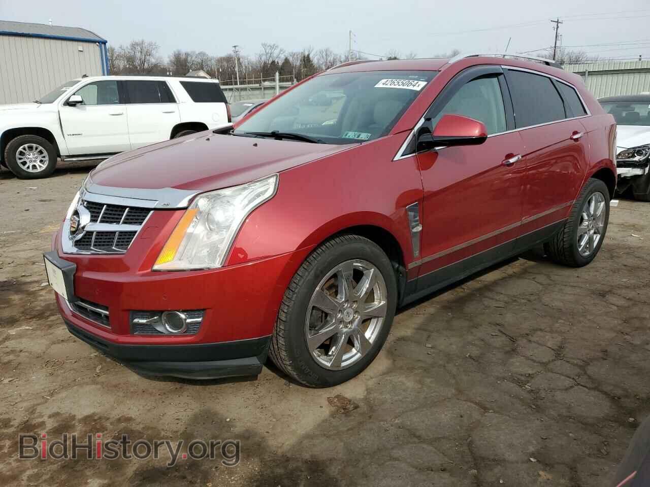 Фотография 3GYFNEE32CS593962 - CADILLAC SRX 2012