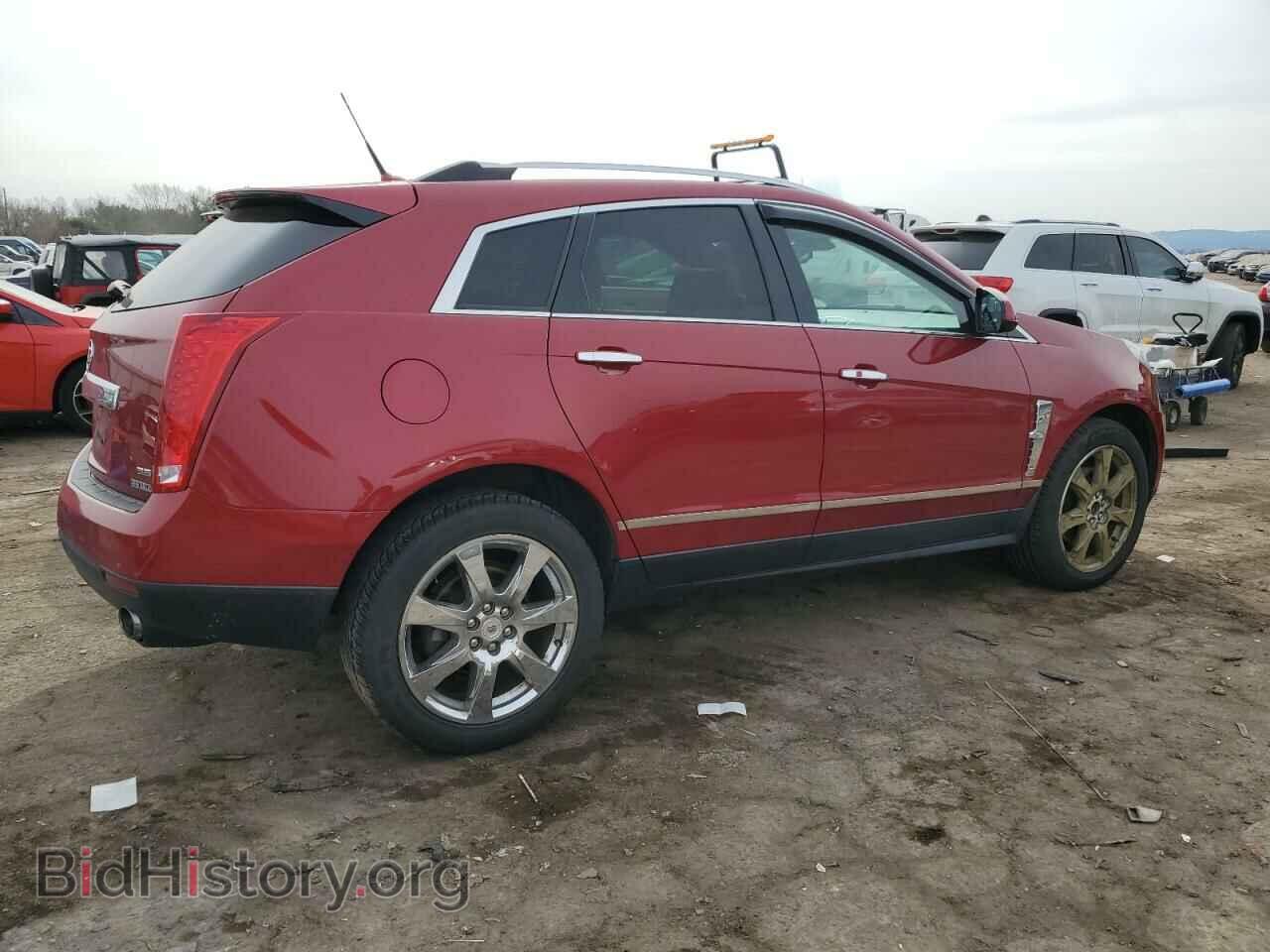 2012 CADILLAC SRX - VIN: 3GYFNEE32CS593962 - Фото 3