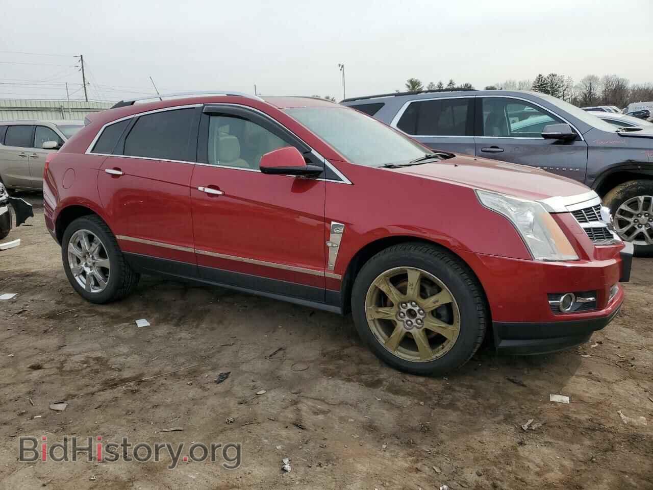2012 CADILLAC SRX - VIN: 3GYFNEE32CS593962 - Фото 4