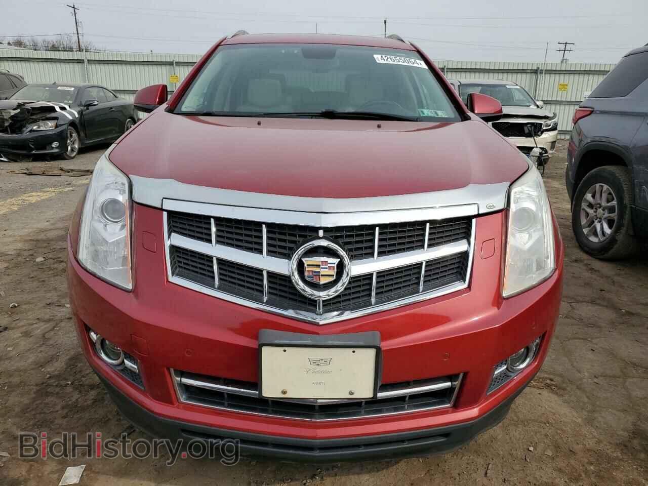 2012 CADILLAC SRX - VIN: 3GYFNEE32CS593962 - Фото 5