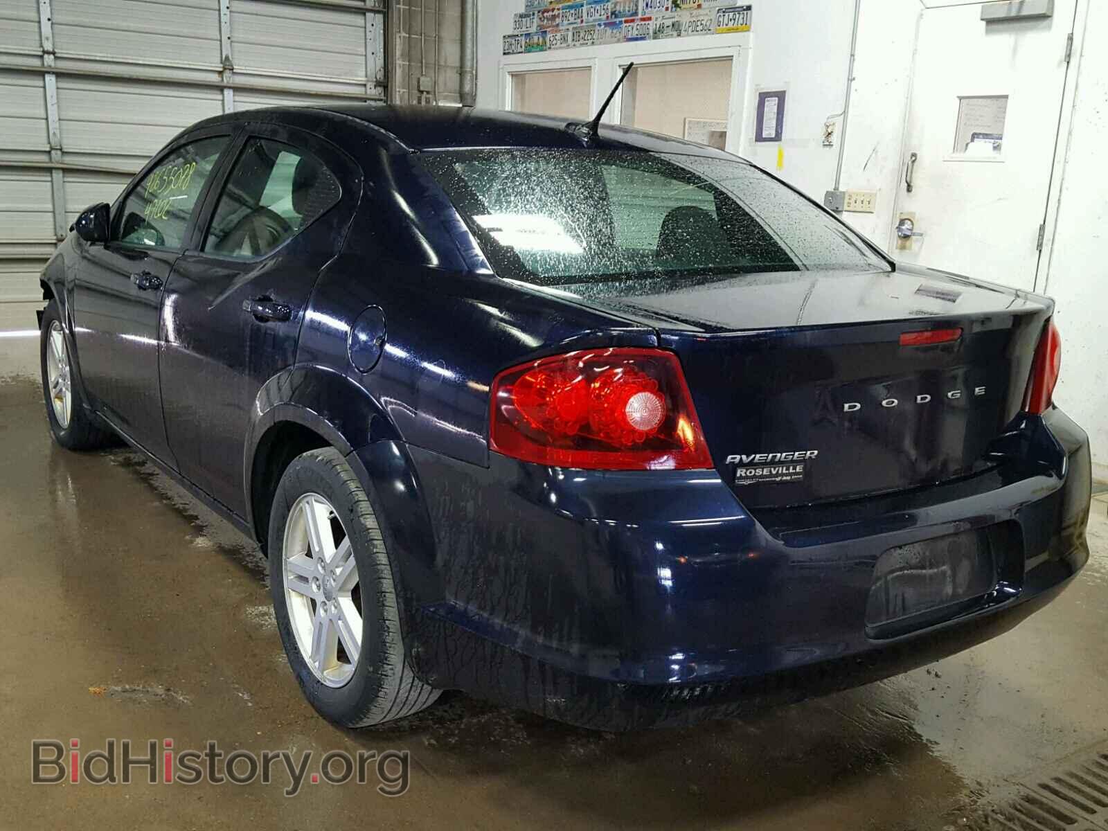 2011 DODGE AVENGER - VIN: 1B3BD1FB9BN565253 - Фото 3