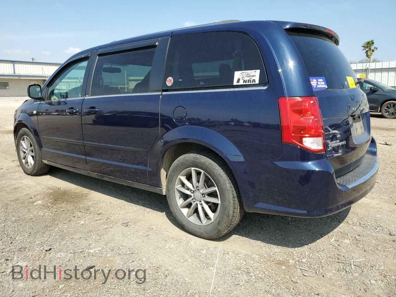 2014 DODGE CARAVAN - VIN: 2C4RDGCG9ER319648 - Photo 2