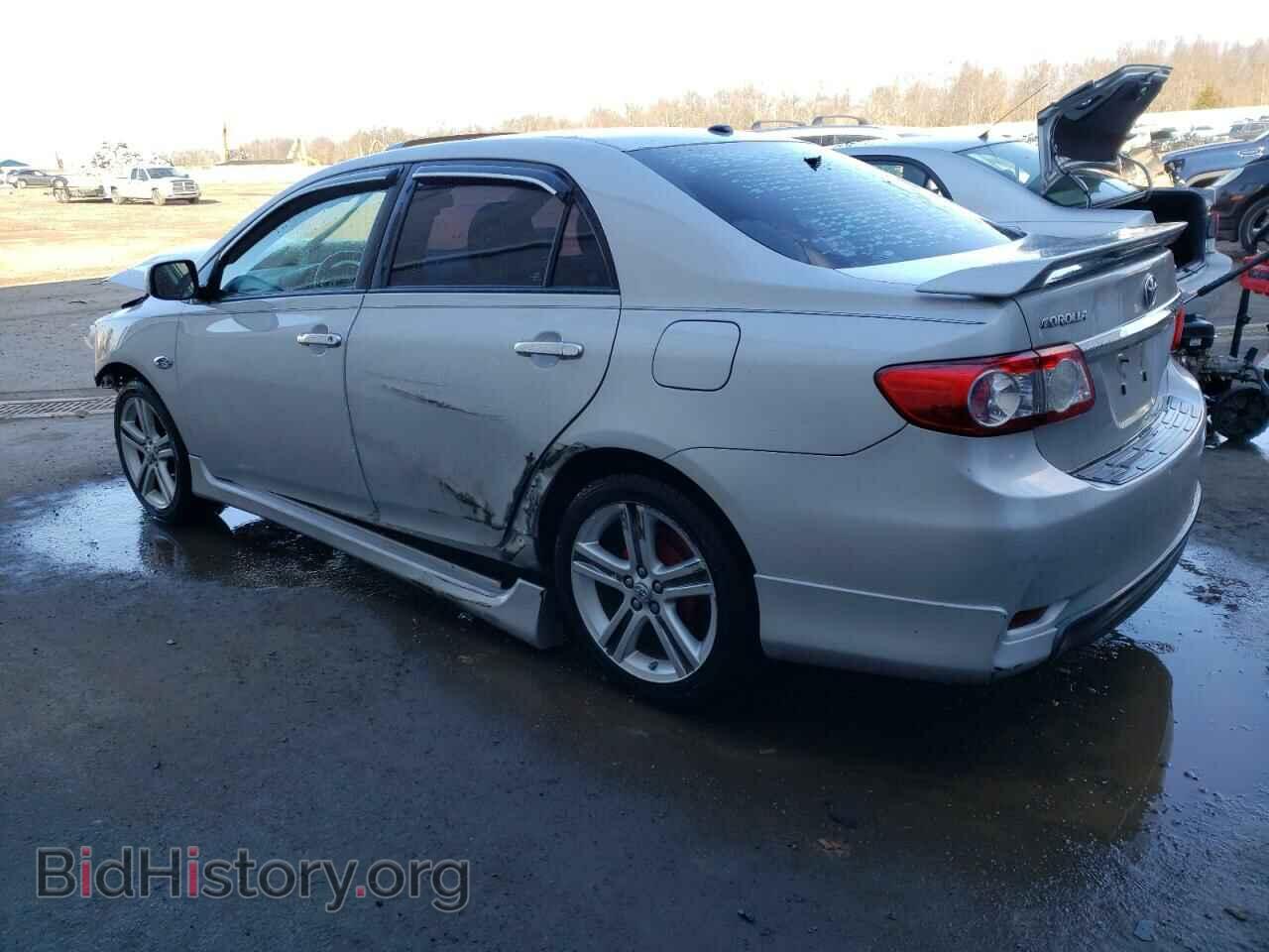 2013 TOYOTA COROLLA - VIN: 2T1BU4EE3DC073738 - Фото 2