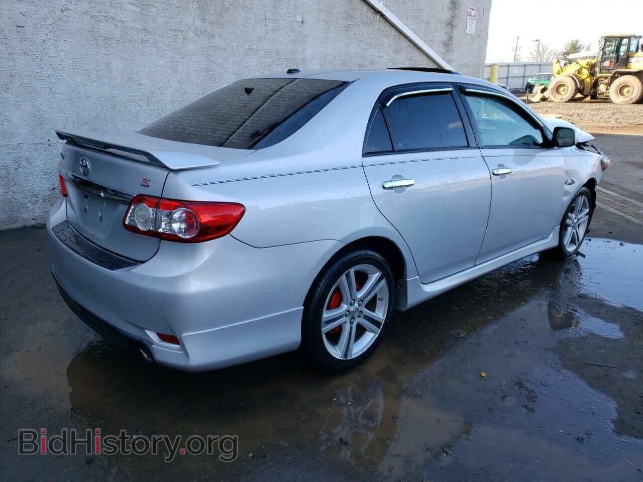 2013 TOYOTA COROLLA - VIN: 2T1BU4EE3DC073738 - Фото 3