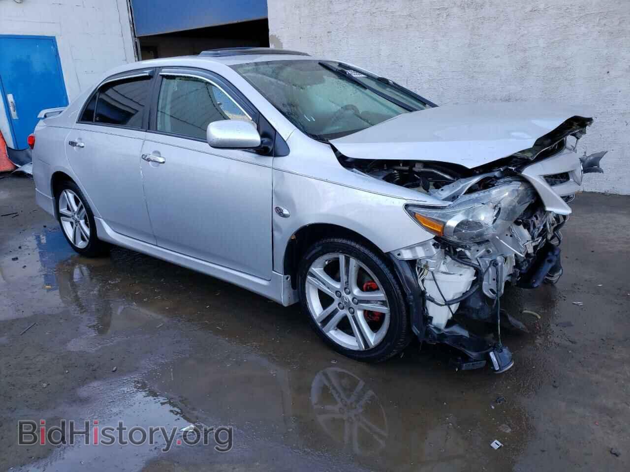 2013 TOYOTA COROLLA - VIN: 2T1BU4EE3DC073738 - Фото 4
