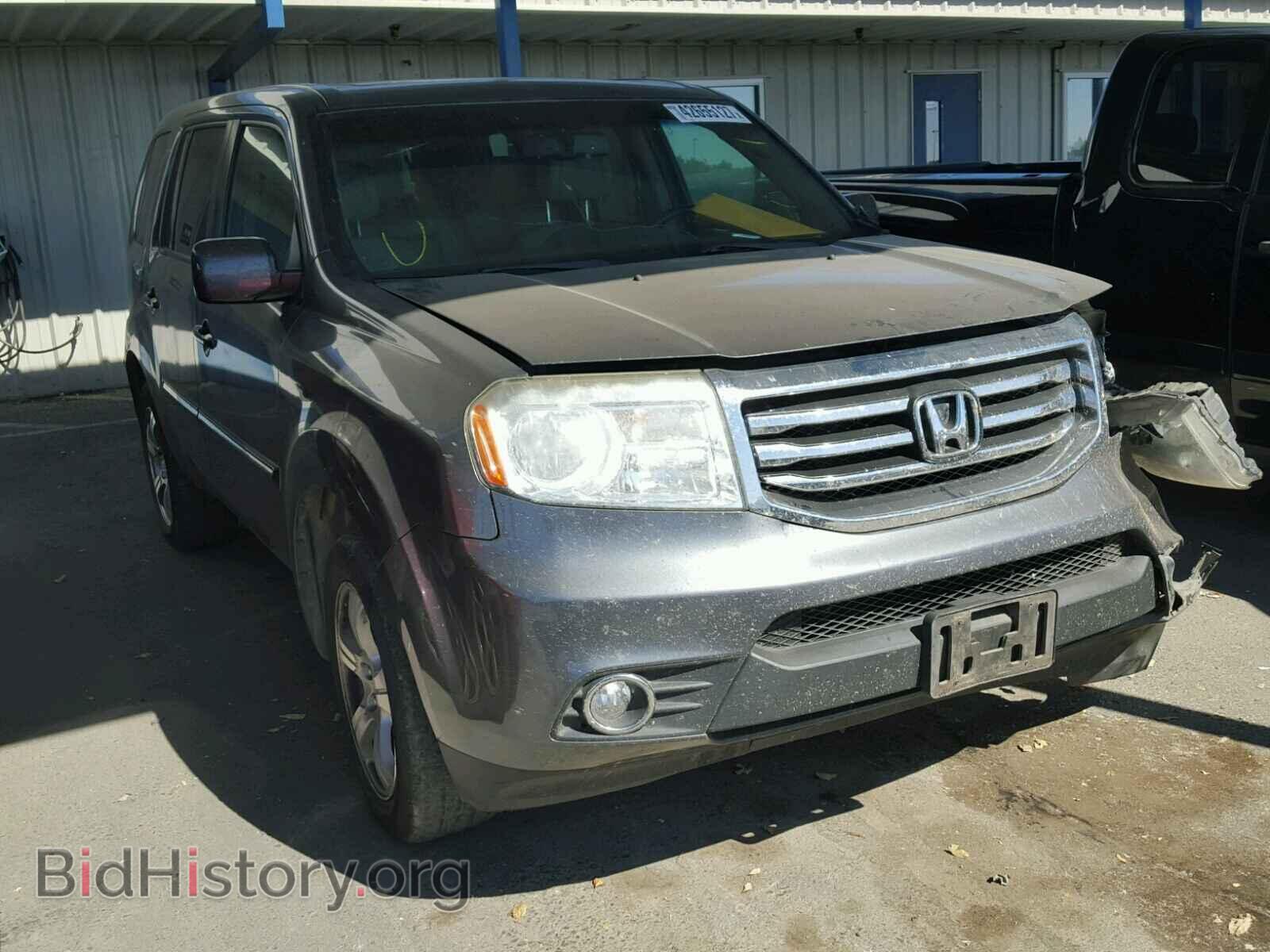 Фотография 5FNYF4H53CB049823 - HONDA PILOT 2012