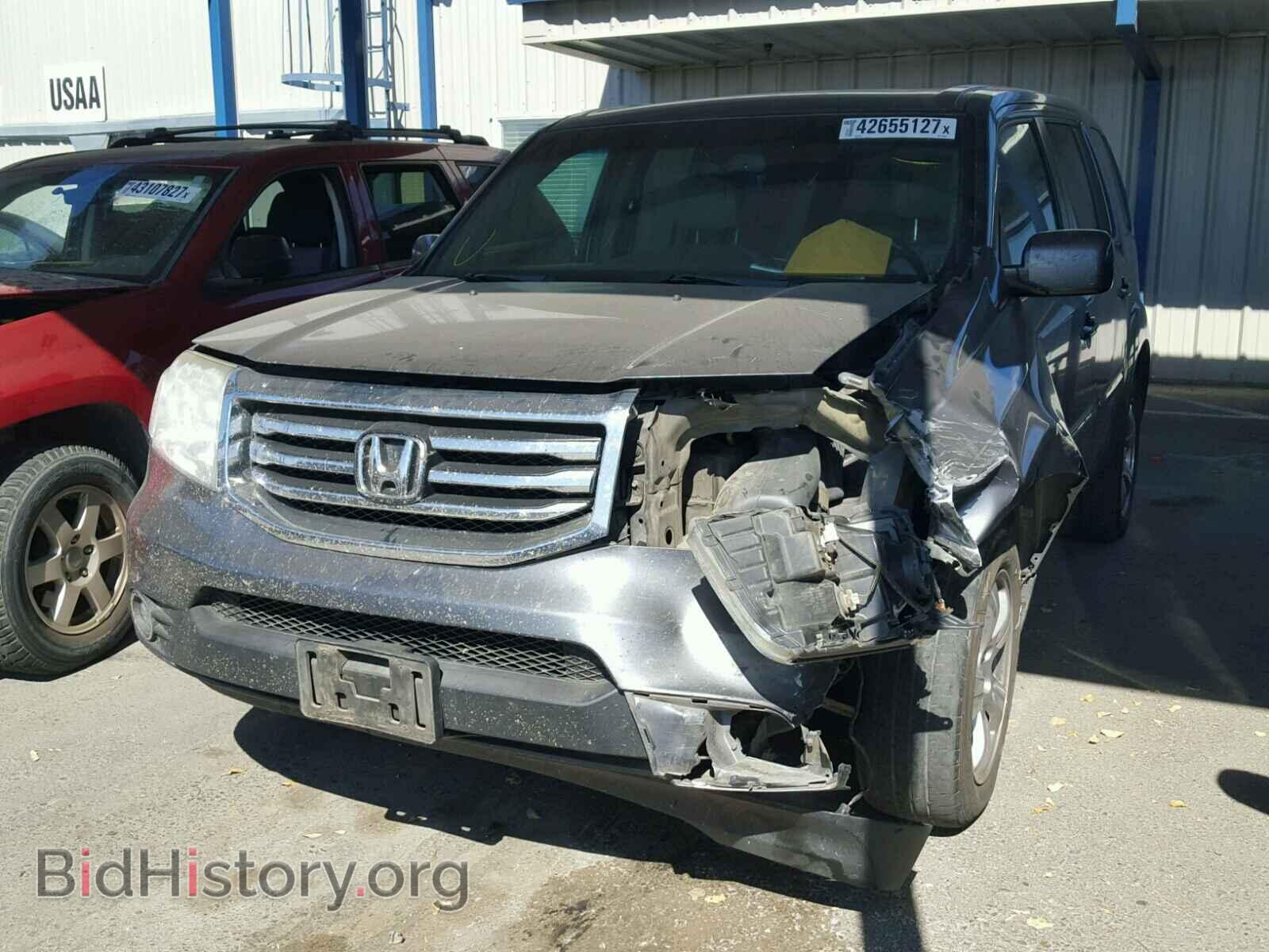 2012 HONDA PILOT - VIN: 5FNYF4H53CB049823 - Photo 2