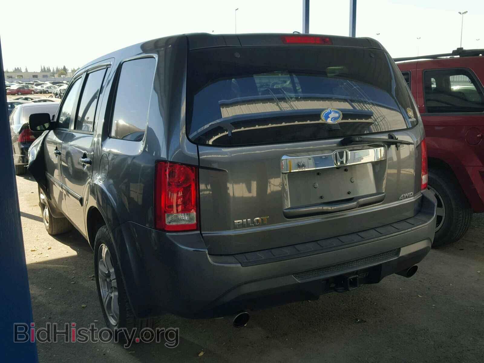 2012 HONDA PILOT - VIN: 5FNYF4H53CB049823 - Photo 3