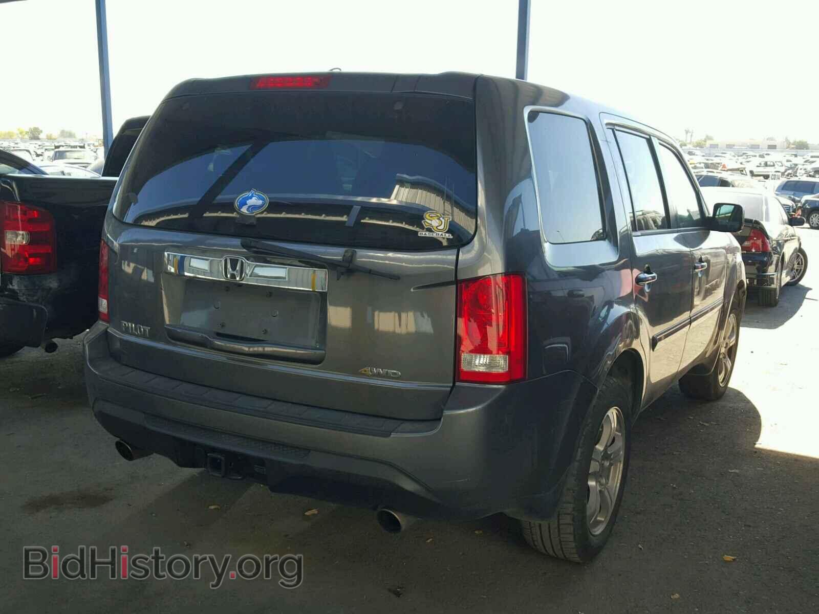 2012 HONDA PILOT - VIN: 5FNYF4H53CB049823 - Photo 4