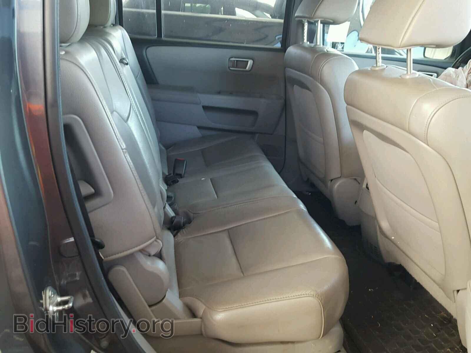 2012 HONDA PILOT - VIN: 5FNYF4H53CB049823 - Photo 6