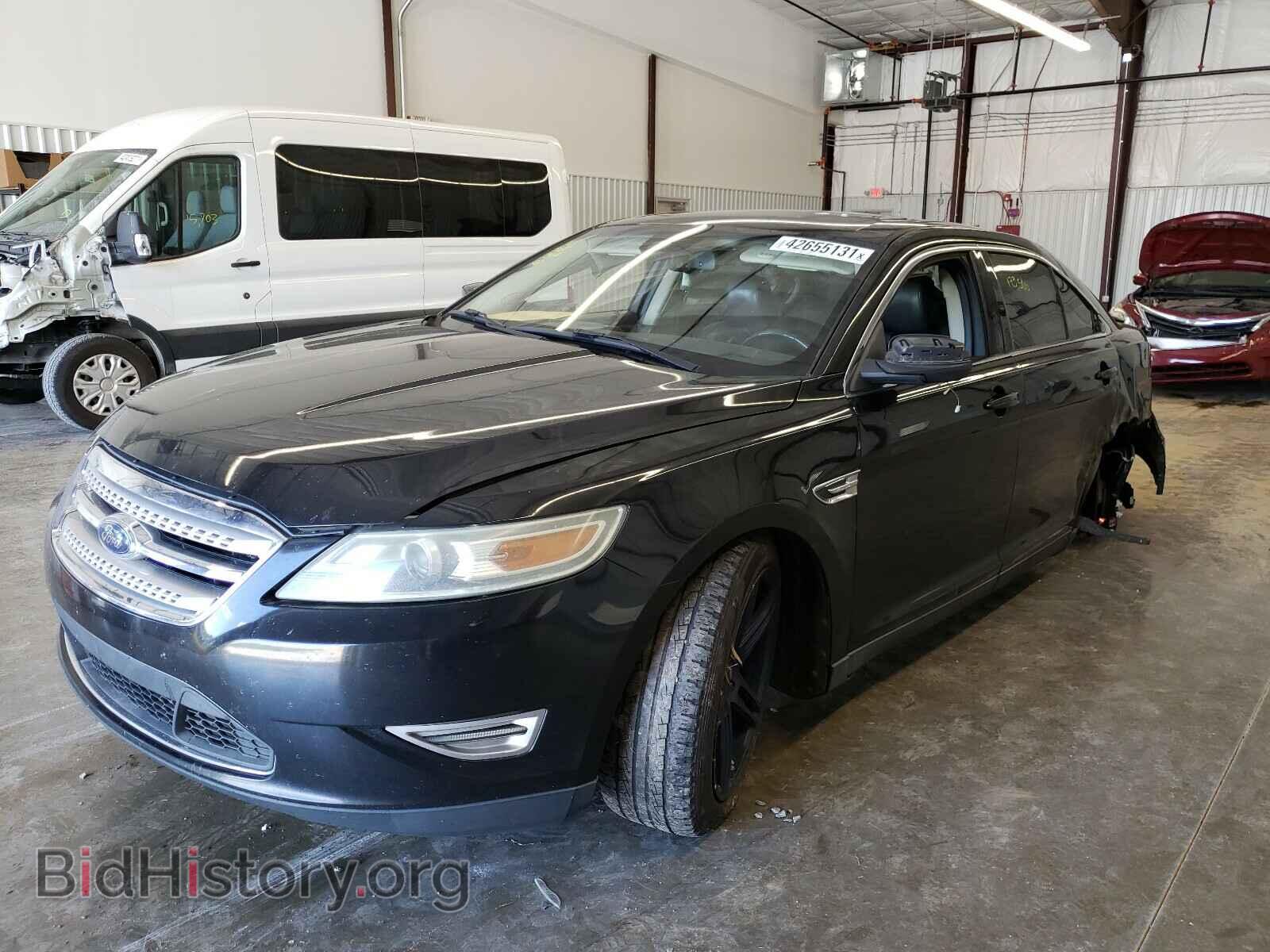 2010 FORD TAURUS - VIN: 1FAHP2KT3AG132847 - Фото 2