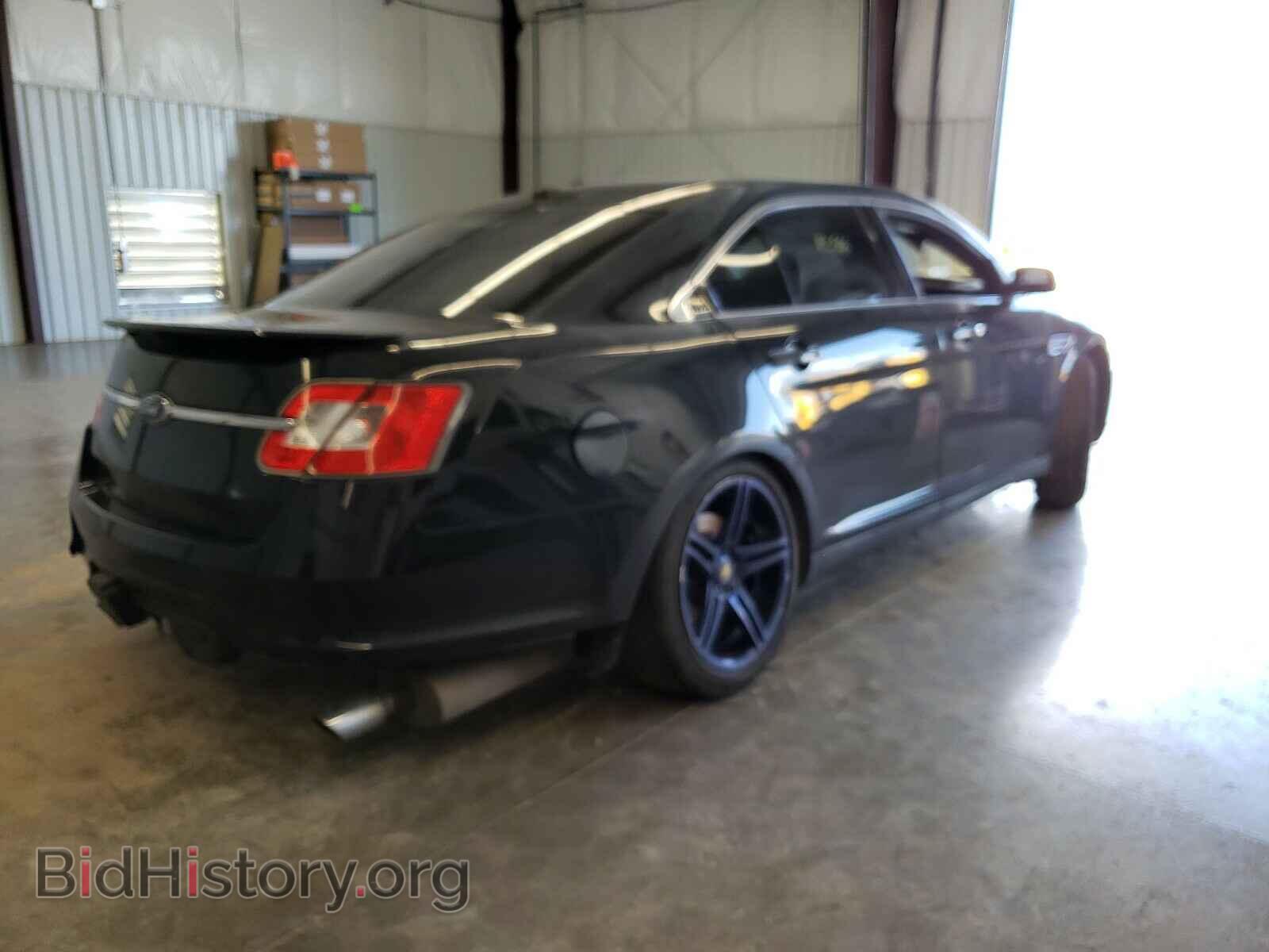 2010 FORD TAURUS - VIN: 1FAHP2KT3AG132847 - Фото 4