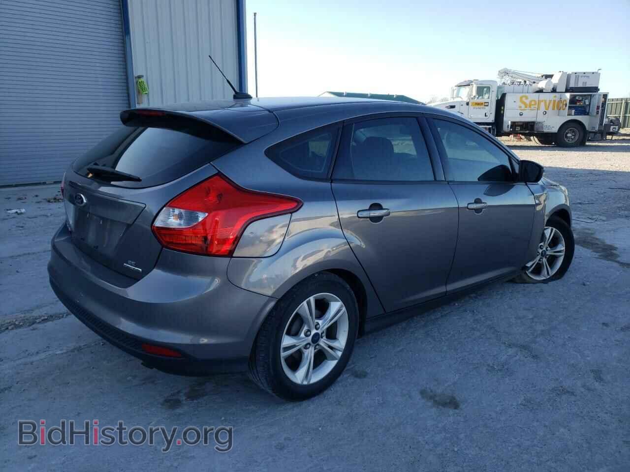 2014 FORD FOCUS - VIN: 1FADP3K28EL436183 - Фото 3