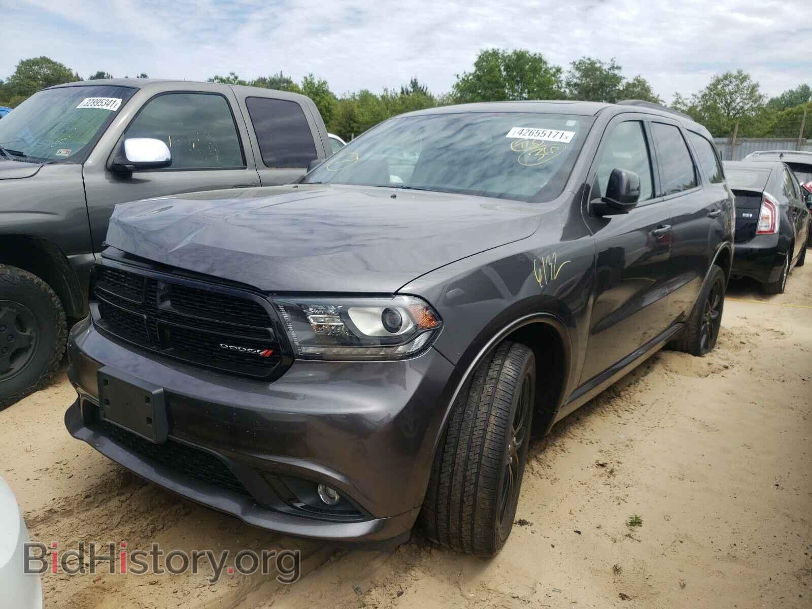 2017 DODGE DURANGO - VIN: 1C4RDJDG0HC871211 - Фото 2