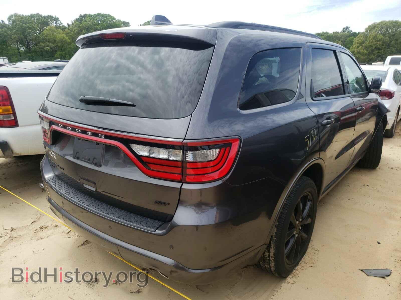 2017 DODGE DURANGO - VIN: 1C4RDJDG0HC871211 - Фото 4