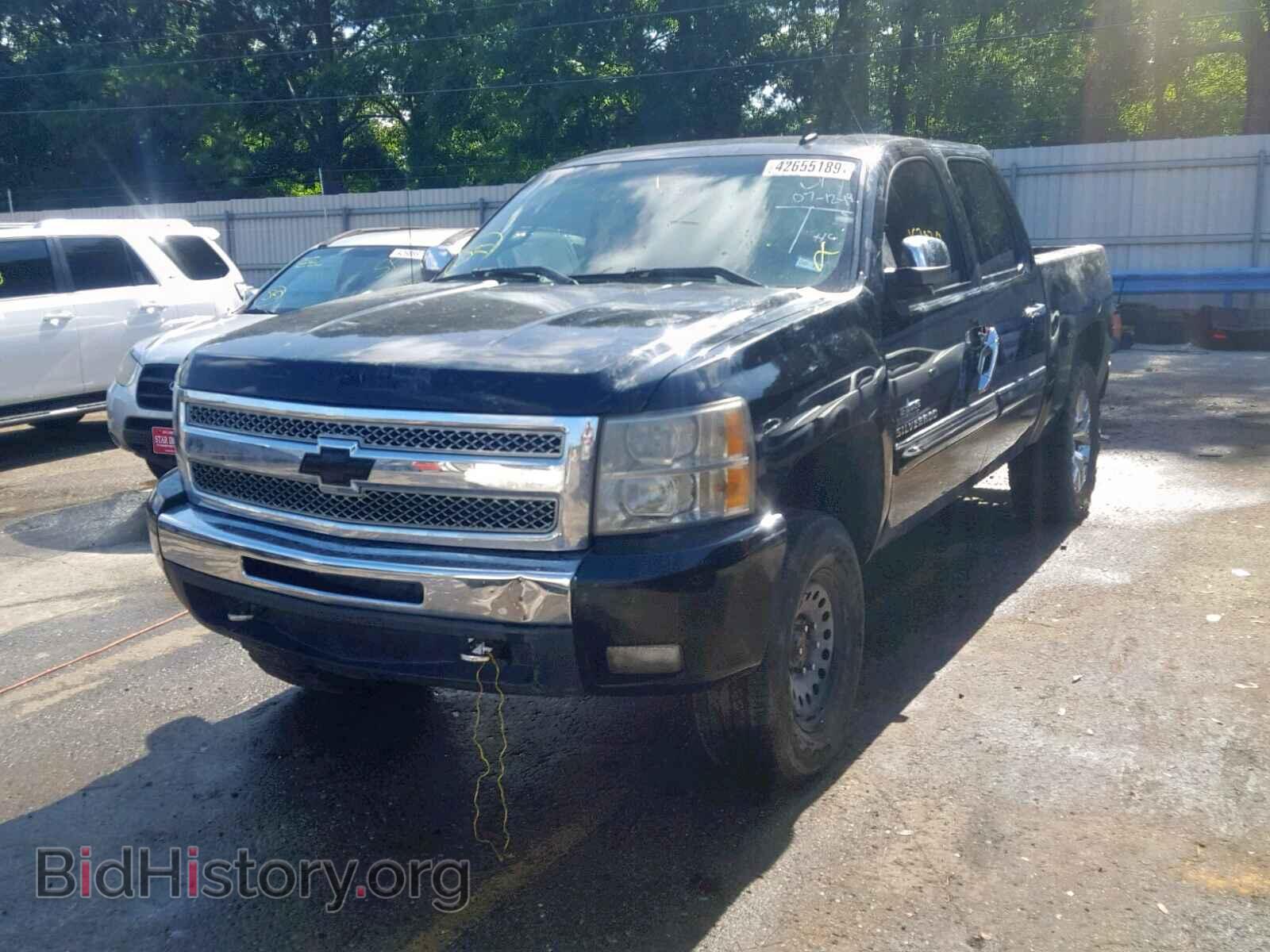 2010 CHEVROLET SILVERADO - VIN: 3GCRKSE39AG290428 - Фото 2