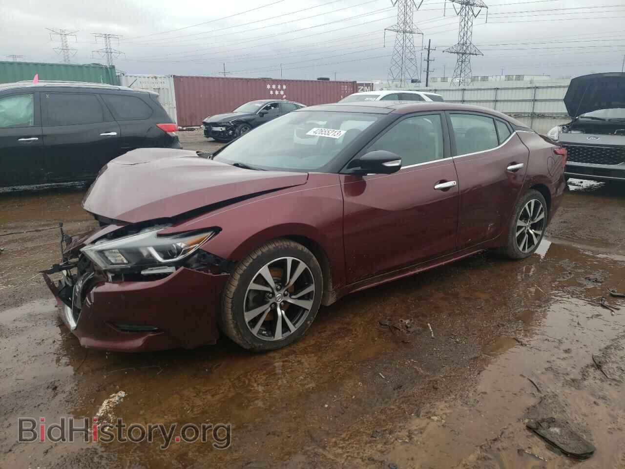 Photo 1N4AA6AP6GC408825 - NISSAN MAXIMA 2016
