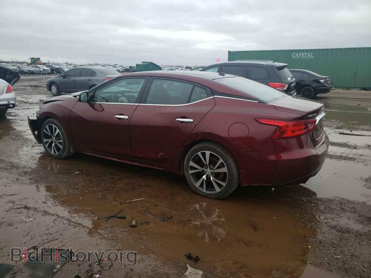 2016 NISSAN MAXIMA - VIN: 1N4AA6AP6GC408825 - Фото 2