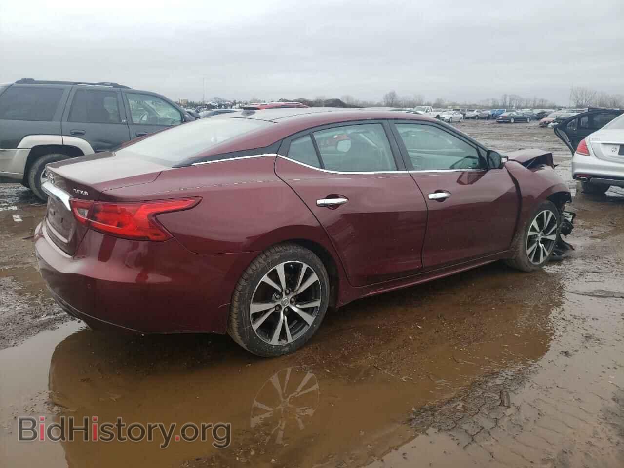 2016 NISSAN MAXIMA - VIN: 1N4AA6AP6GC408825 - Фото 3