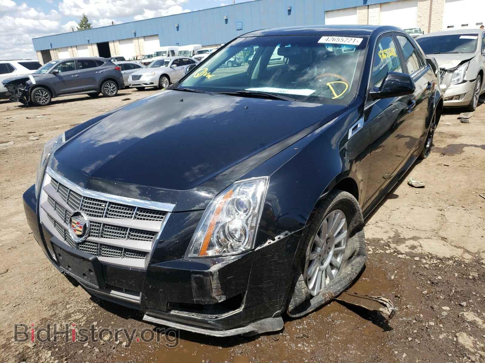 2011 CADILLAC CTS - VIN: 1G6DG5EY6B0106449 - Фото 2