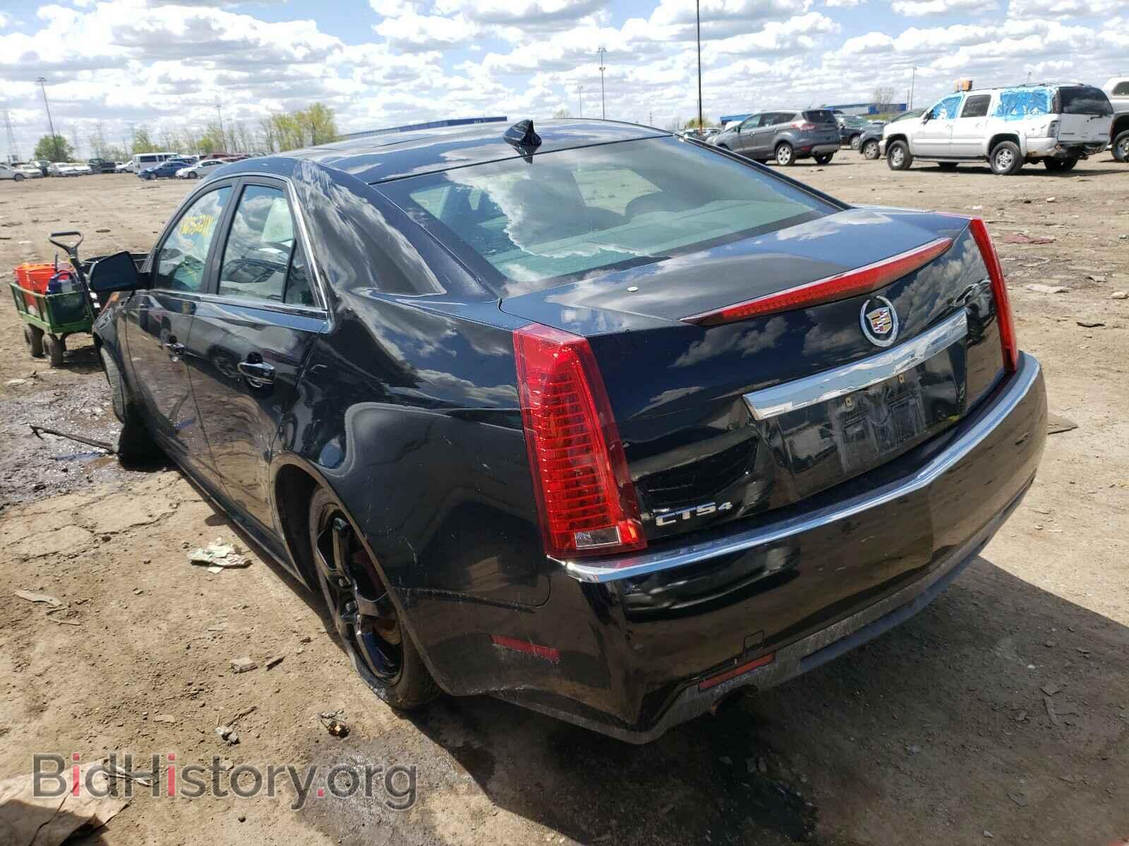 2011 CADILLAC CTS - VIN: 1G6DG5EY6B0106449 - Фото 3