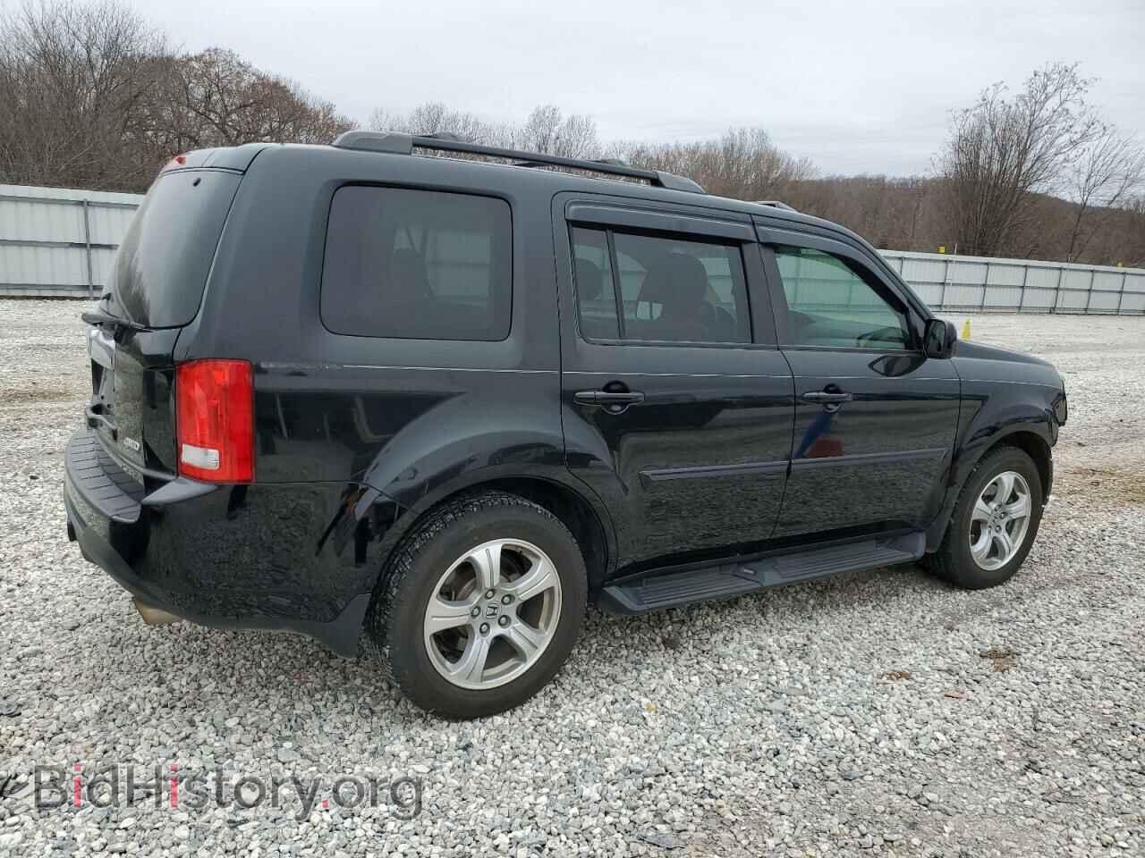 2015 HONDA PILOT - VIN: 5FNYF4H56FB017243 - Фото 3