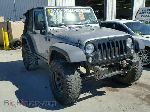 Фотография 1C4AJWAG2EL287685 - JEEP WRANGLER 2014