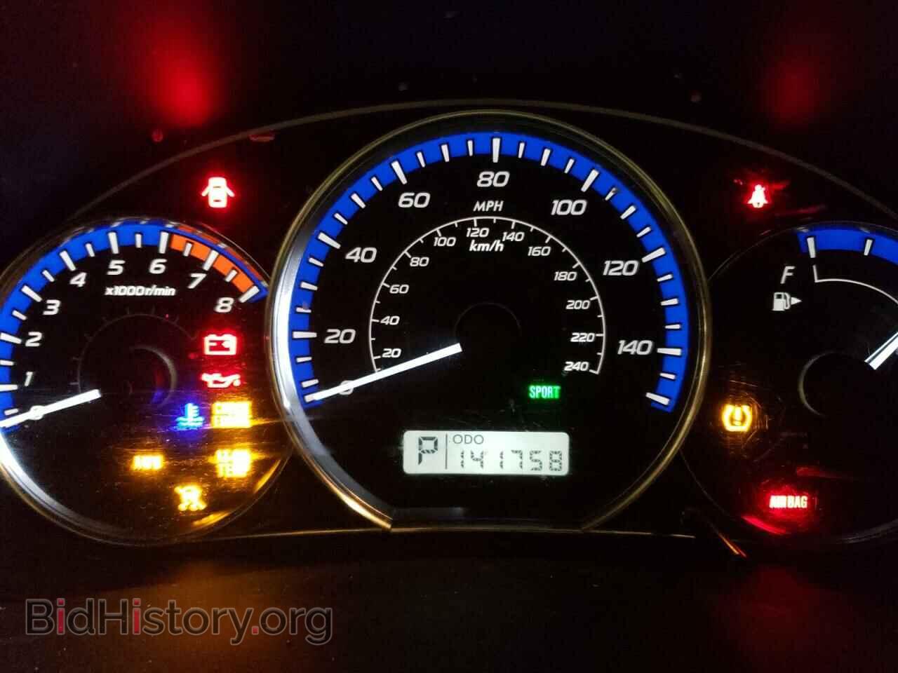 2010 SUBARU FORESTER - VIN: JF2SH6CC3AH728507 - Фото 9