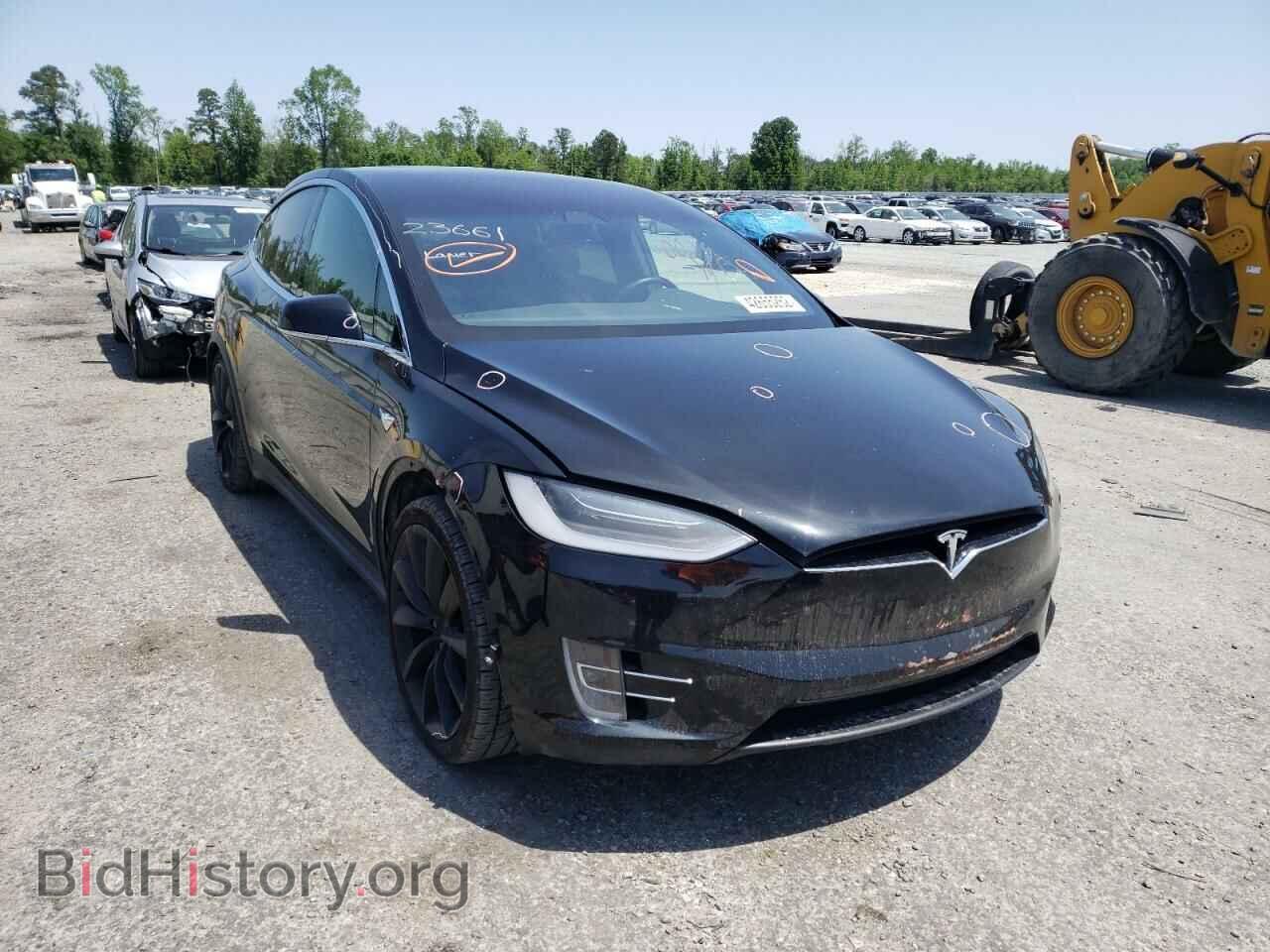 Photo 5YJXCBE40HF074108 - TESLA MODEL X 2017