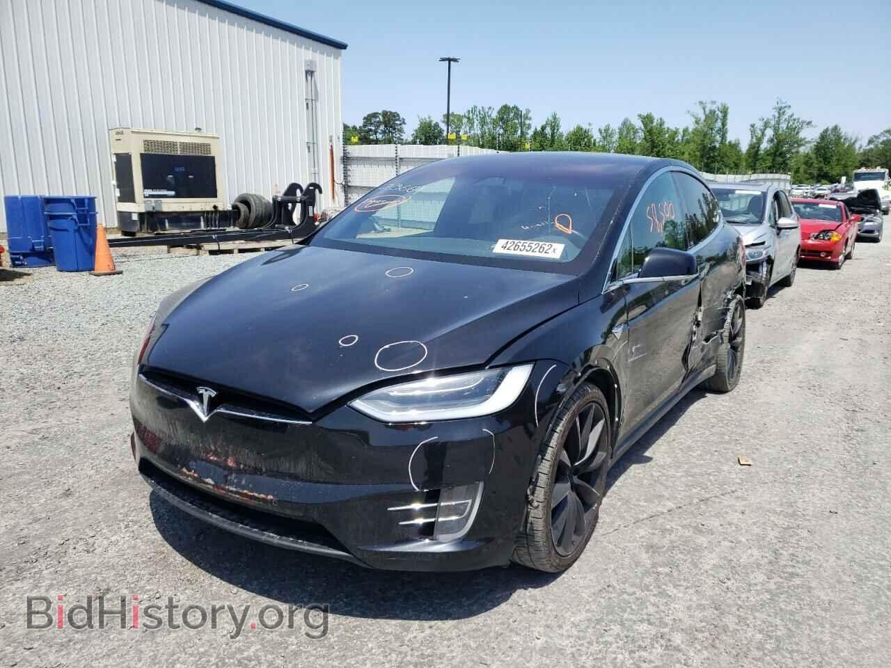 2017 TESLA MODEL X - VIN: 5YJXCBE40HF074108 - Photo 2