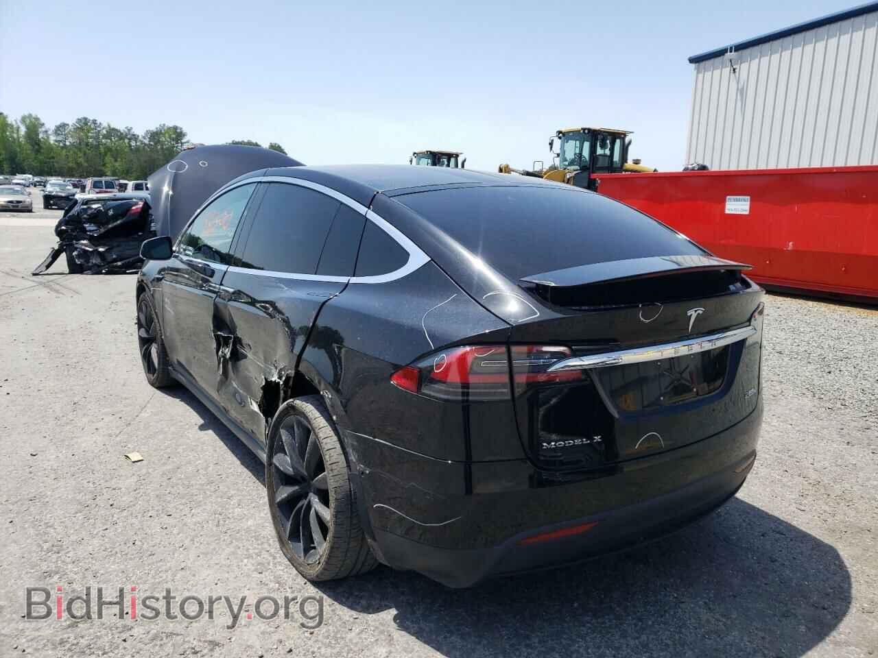 2017 TESLA MODEL X - VIN: 5YJXCBE40HF074108 - Photo 3