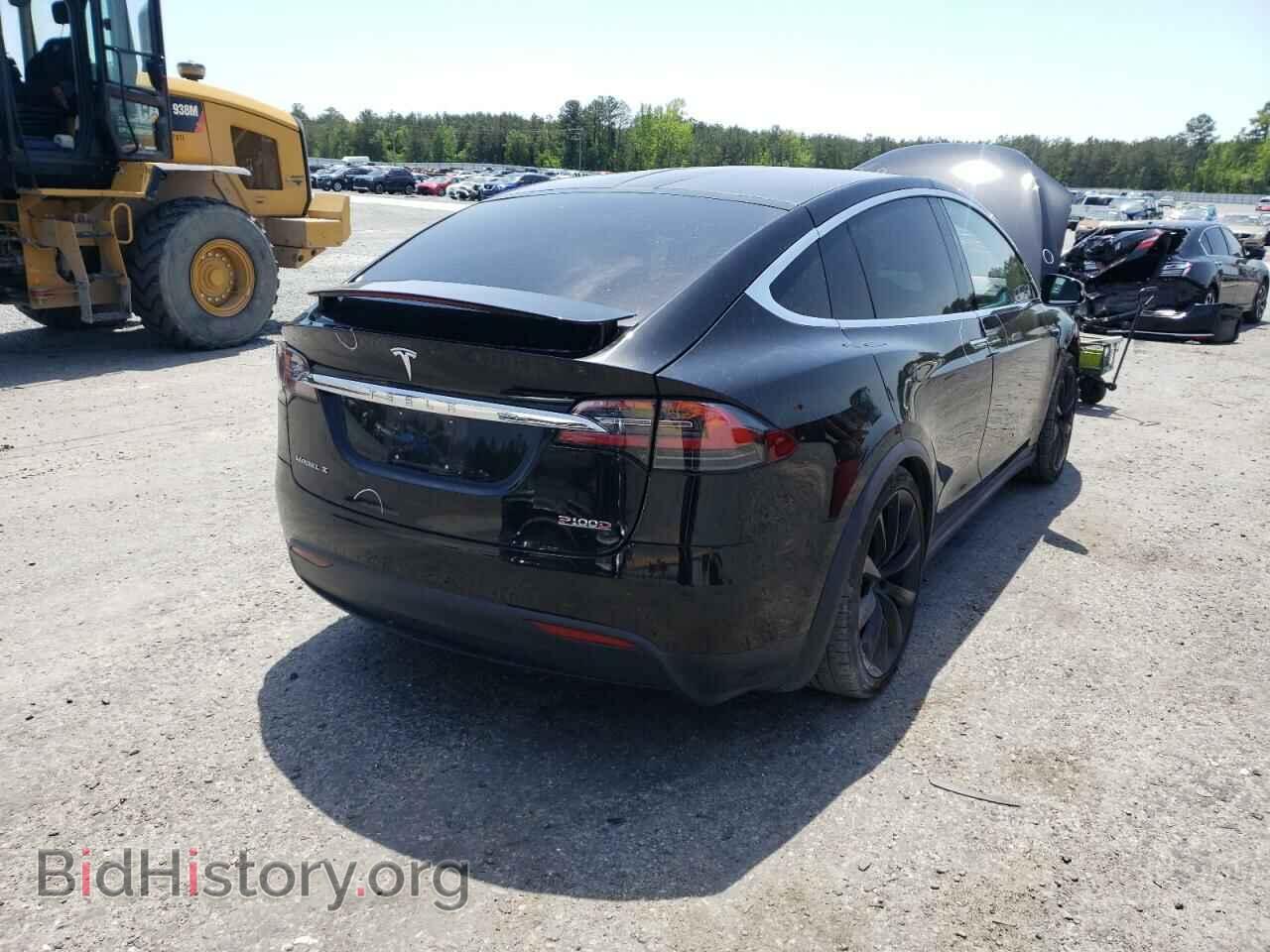 2017 TESLA MODEL X - VIN: 5YJXCBE40HF074108 - Photo 4