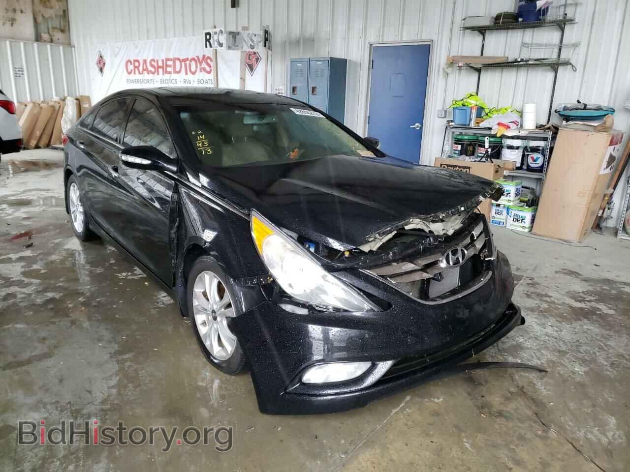 Фотография 5NPEC4AC3DH592239 - HYUNDAI SONATA 2013