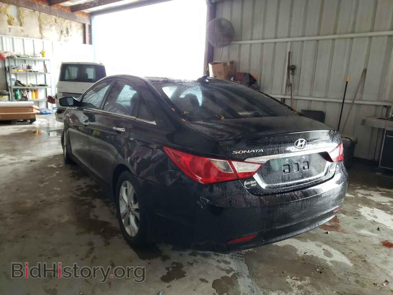 2013 HYUNDAI SONATA - VIN: 5NPEC4AC3DH592239 - Фото 3