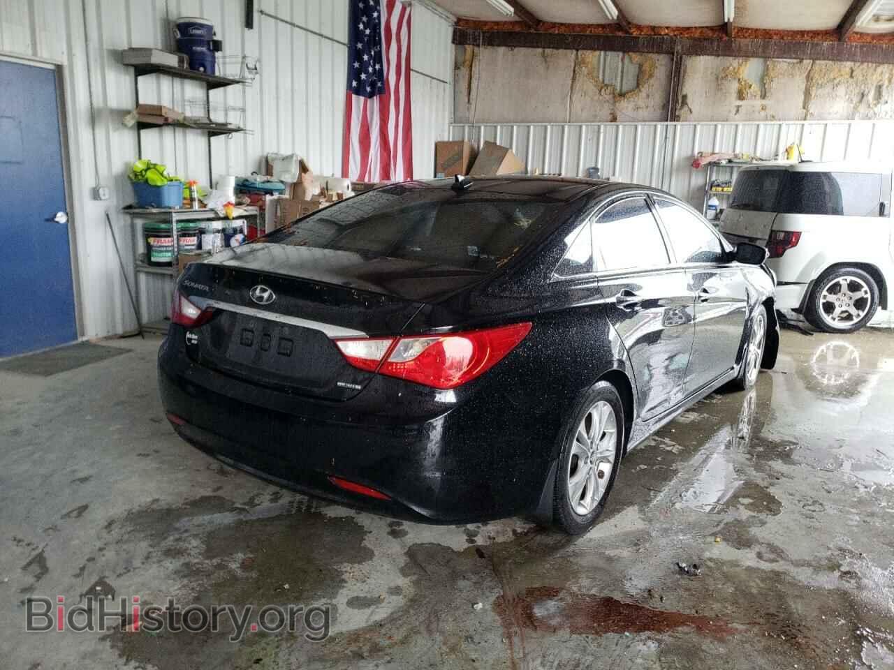 2013 HYUNDAI SONATA - VIN: 5NPEC4AC3DH592239 - Фото 4