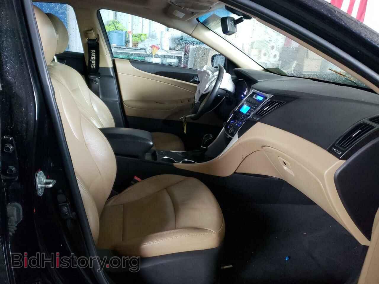 2013 HYUNDAI SONATA - VIN: 5NPEC4AC3DH592239 - Фото 5