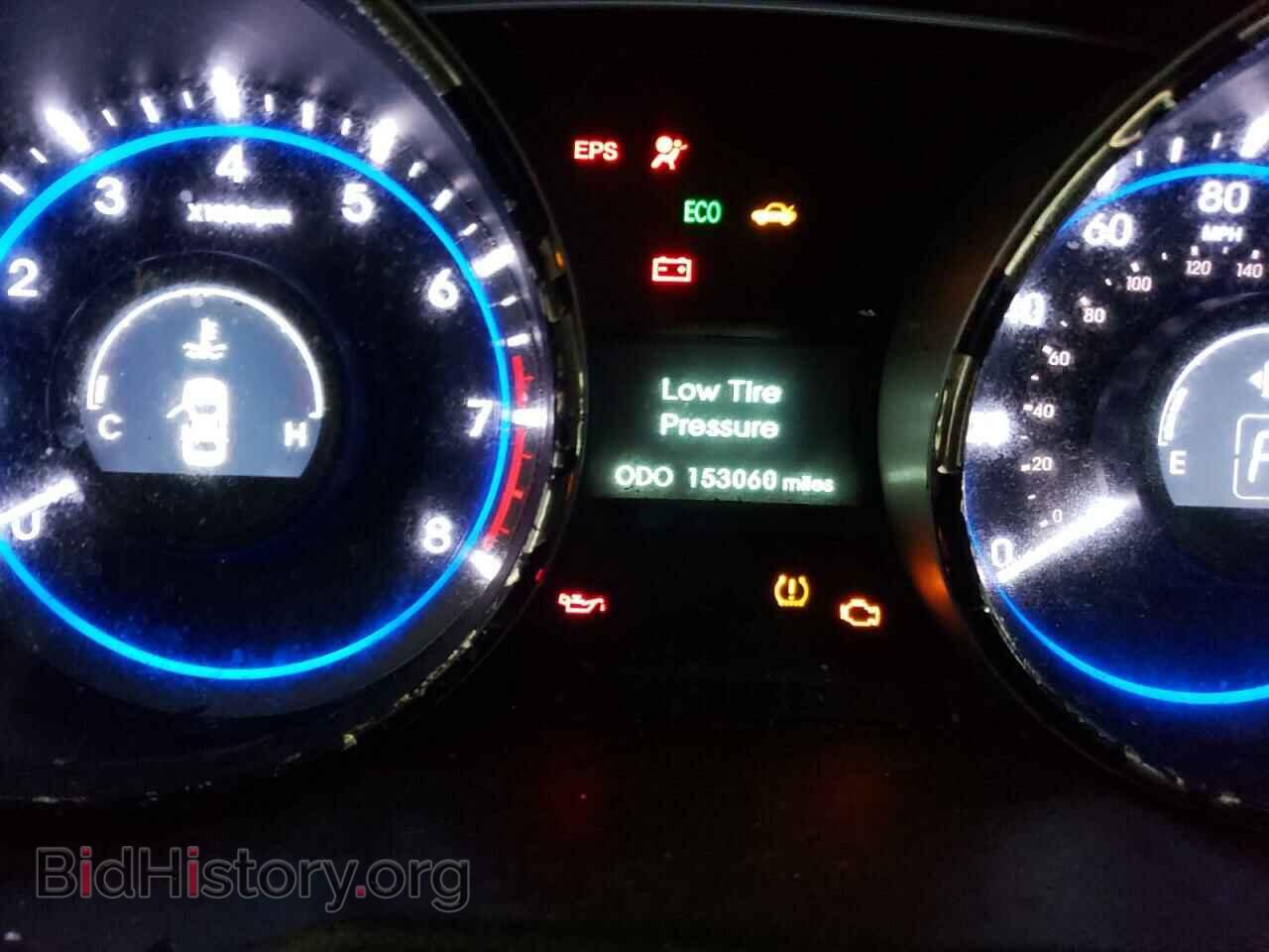 2013 HYUNDAI SONATA - VIN: 5NPEC4AC3DH592239 - Фото 8