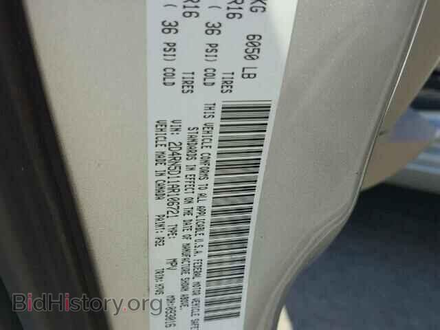 2010 DODGE CARAVAN - VIN: 2D4RN5D11AR106721 - Photo 10