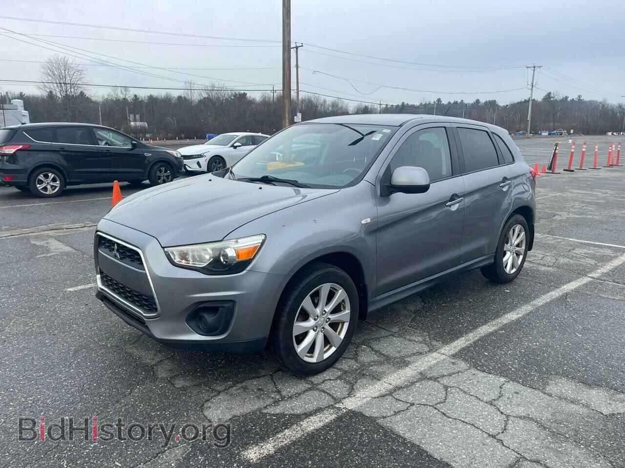 2014 MITSUBISHI OUTLANDER - VIN: 4A4AP3AU8EE013671 - Фото 2