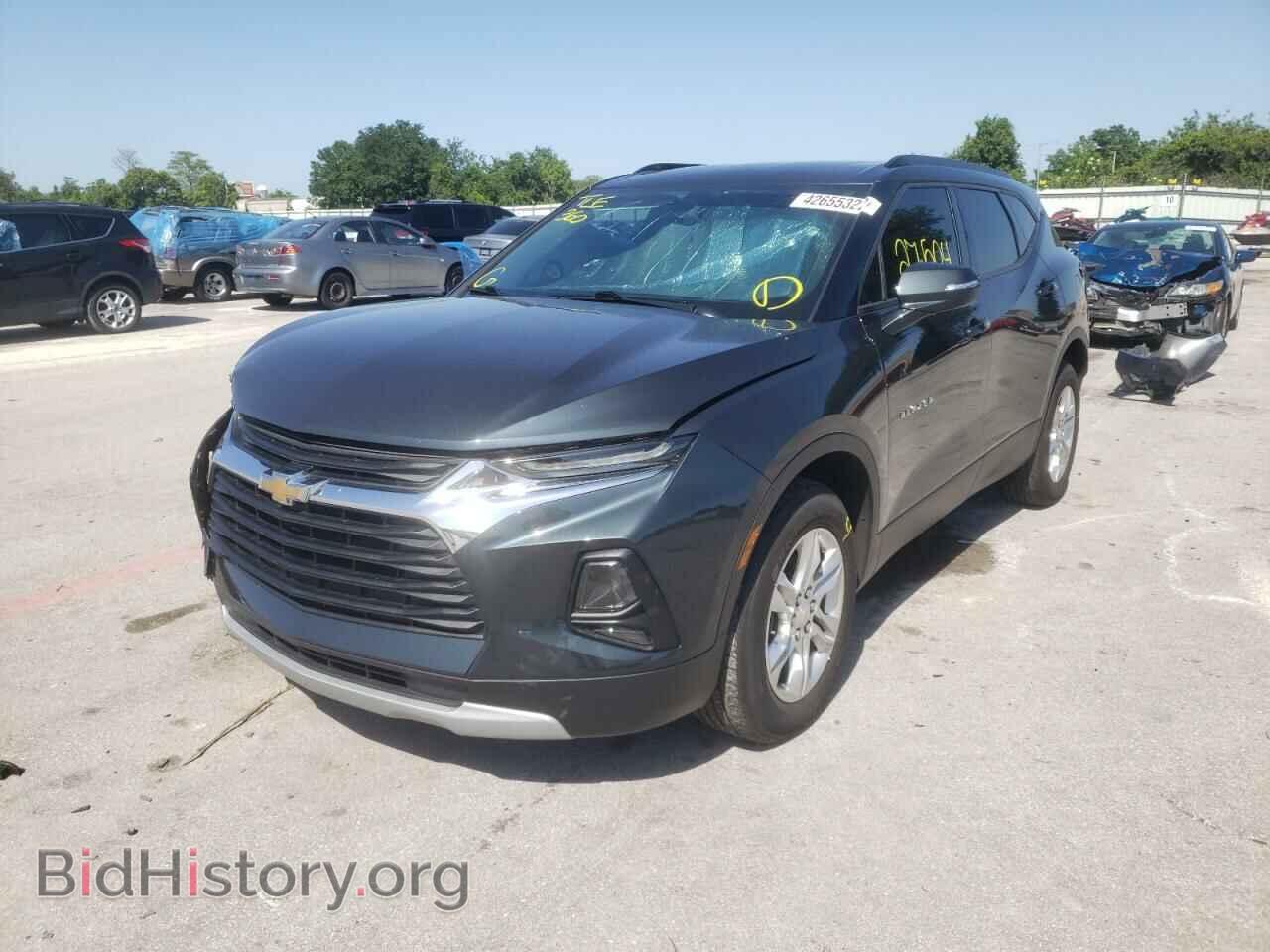 2019 CHEVROLET BLAZER - VIN: 3GNKBCRS4KS702222 - Фото 2