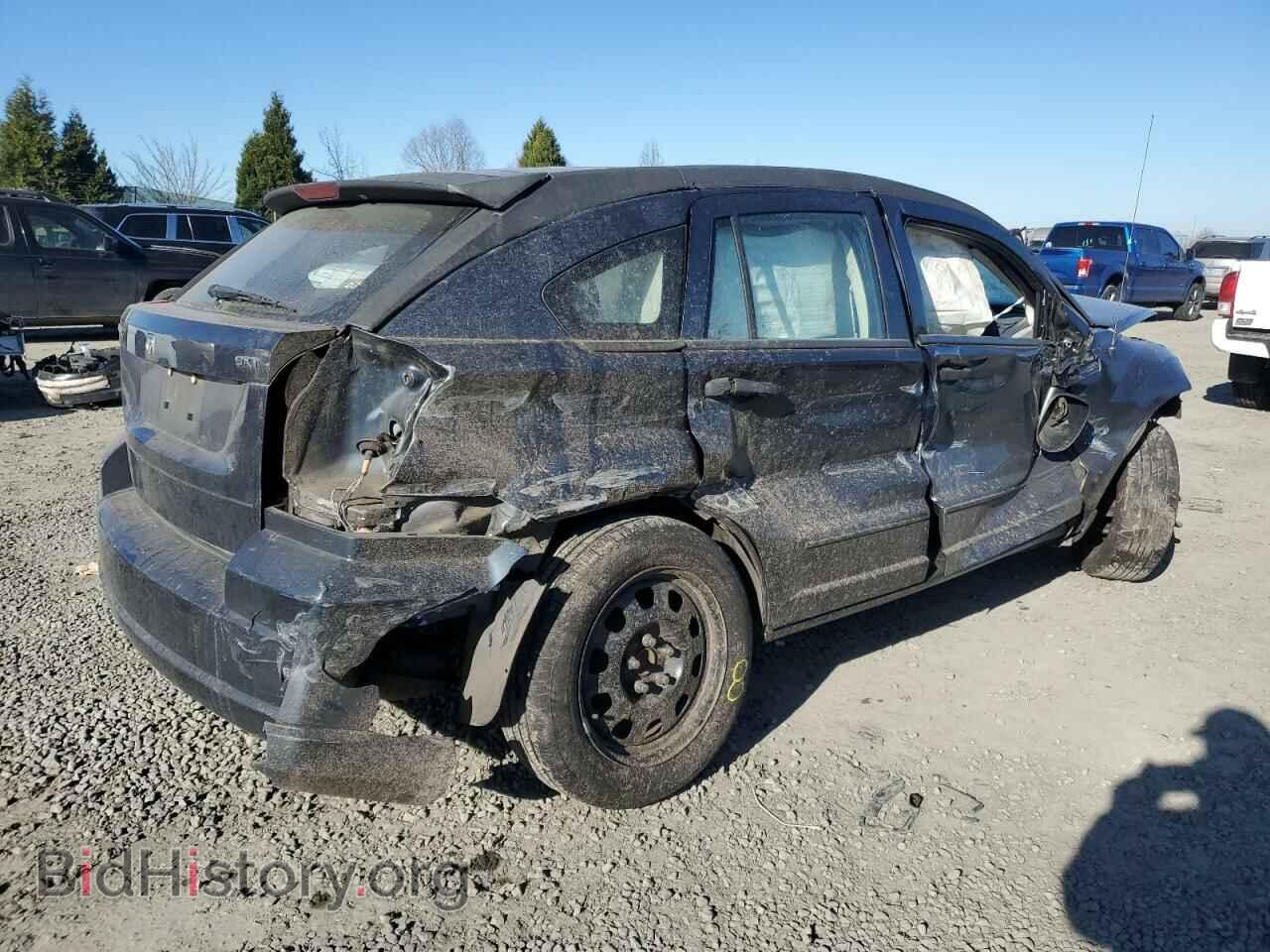 2007 DODGE CALIBER - VIN: 1B3HB48B77D571614 - Фото 3