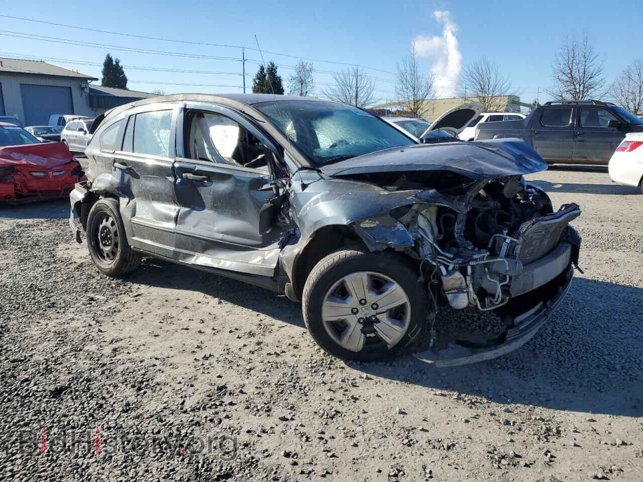 2007 DODGE CALIBER - VIN: 1B3HB48B77D571614 - Фото 4