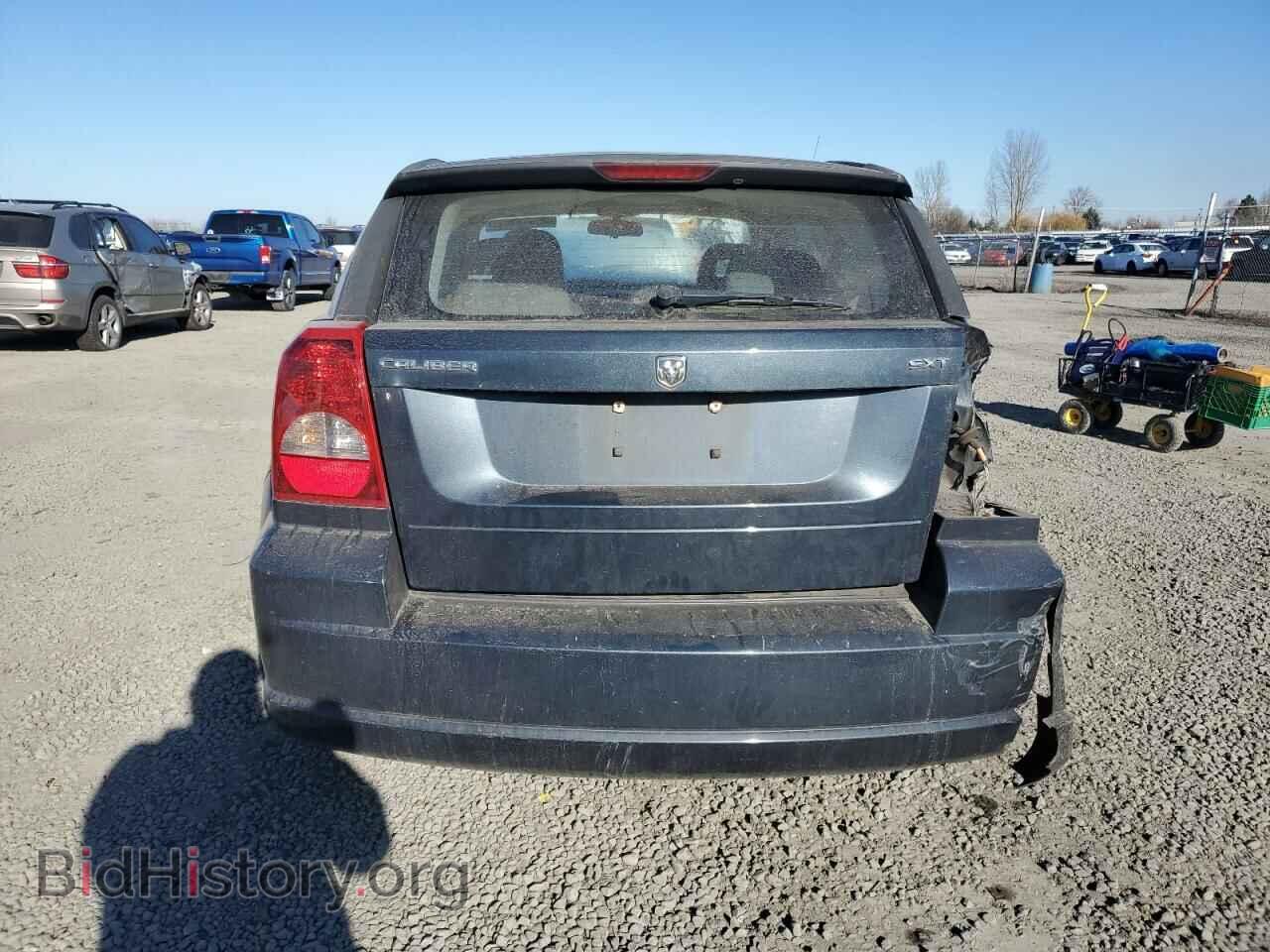 2007 DODGE CALIBER - VIN: 1B3HB48B77D571614 - Фото 6