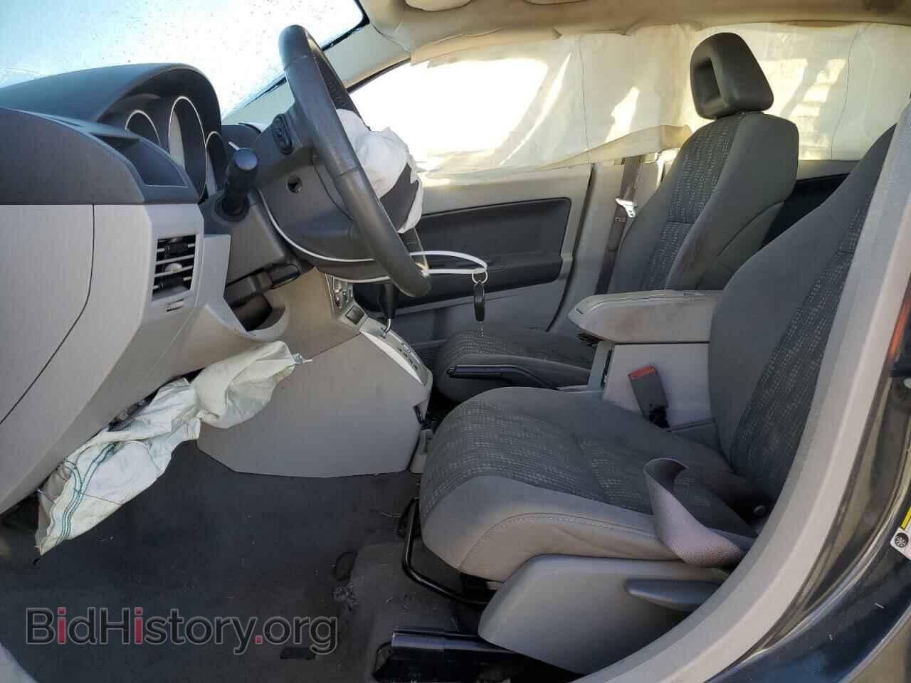 2007 DODGE CALIBER - VIN: 1B3HB48B77D571614 - Фото 7
