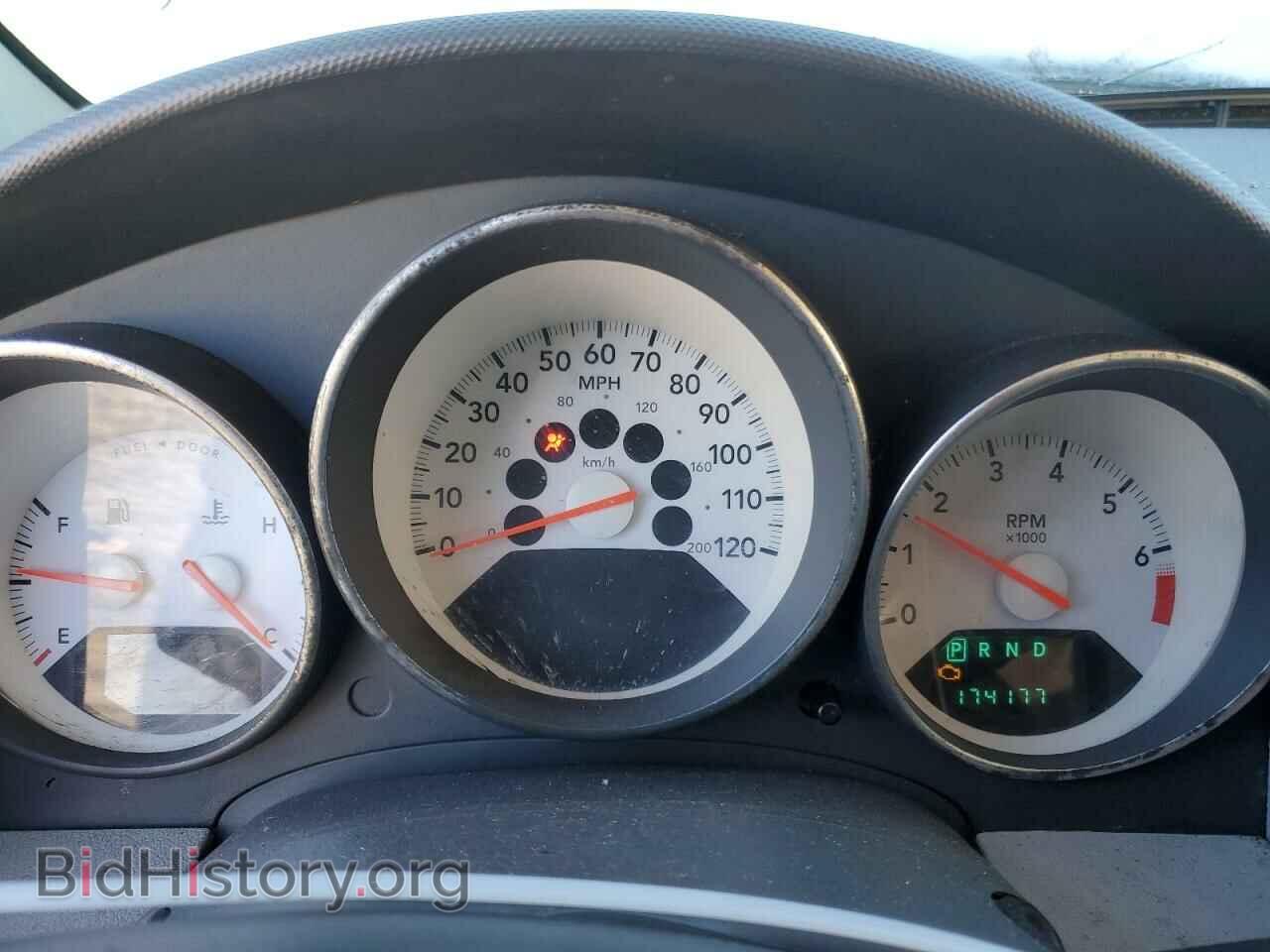 2007 DODGE CALIBER - VIN: 1B3HB48B77D571614 - Фото 9
