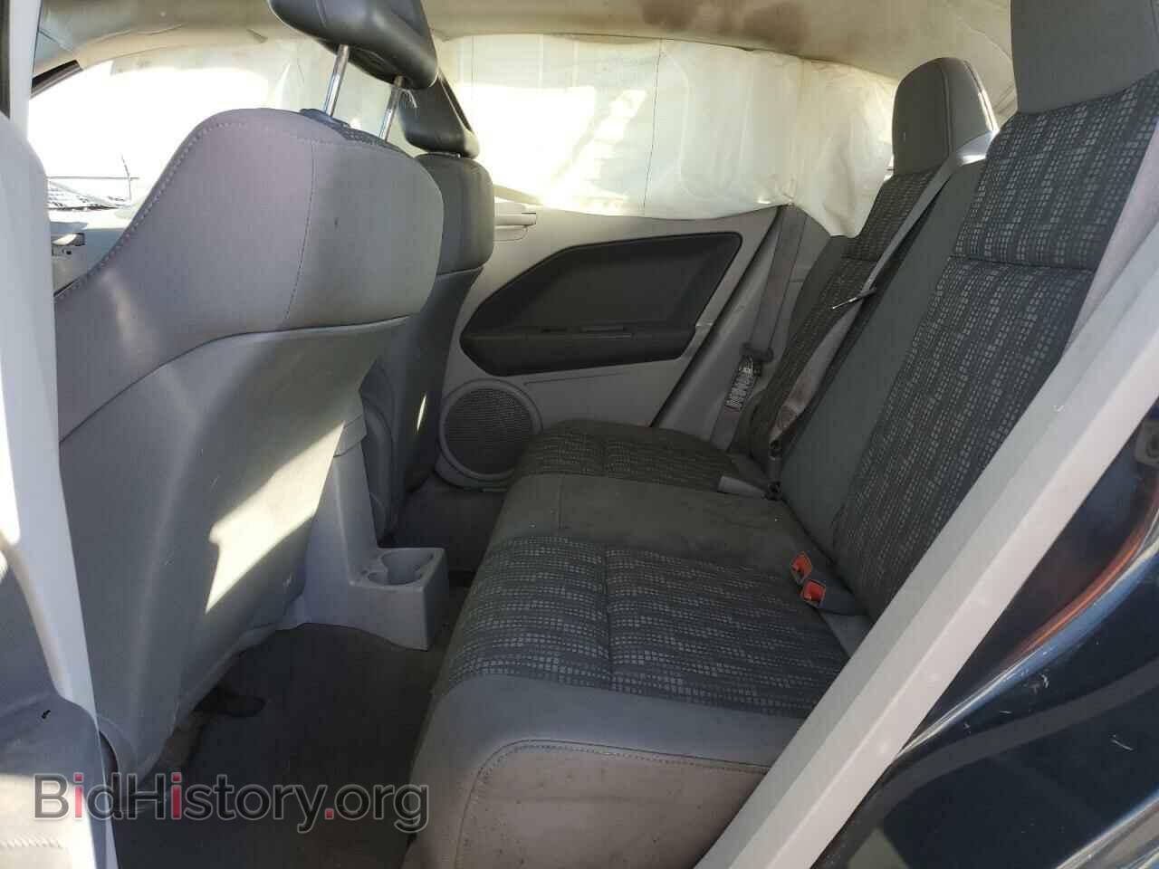 2007 DODGE CALIBER - VIN: 1B3HB48B77D571614 - Фото 10