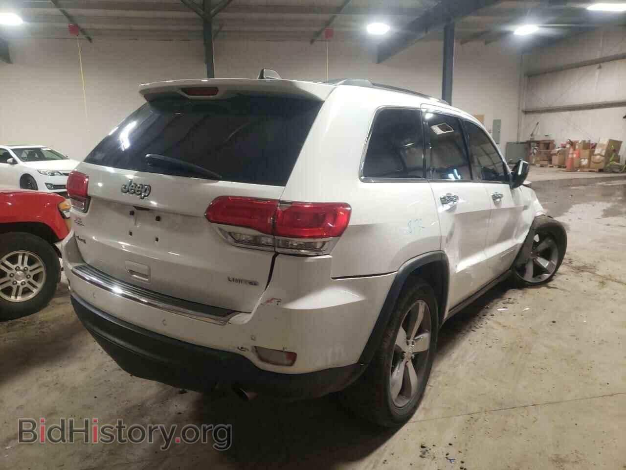 2015 JEEP CHEROKEE - VIN: 1C4RJFBG8FC214615 - Фото 4