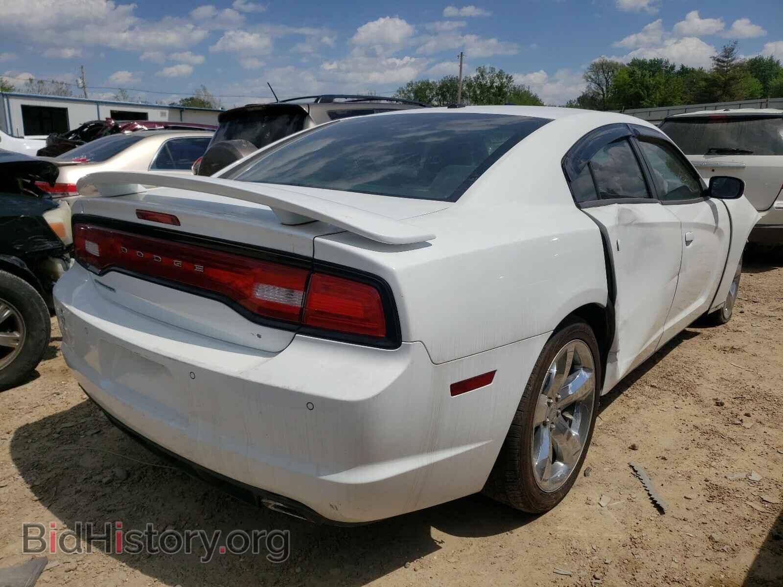 2012 DODGE CHARGER - VIN: 2C3CDXCT4CH109405 - Фото 4